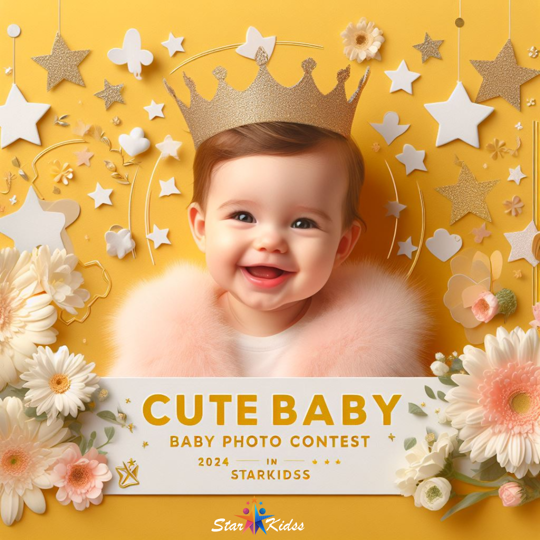 Join the CuteBaby Baby Photo Contest 2024 StarKidss Babies Shop
